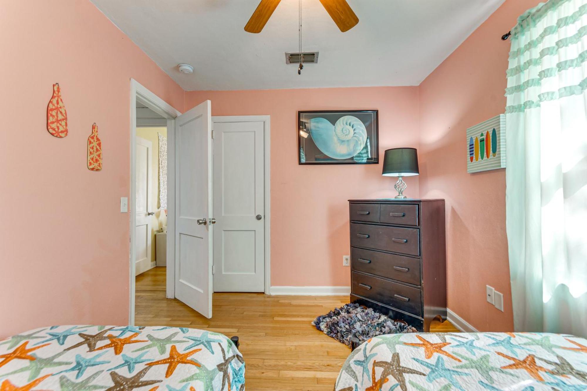 Fort Walton Coastal Retreat With Yard Walk To Beach Fort Walton Beach Extérieur photo