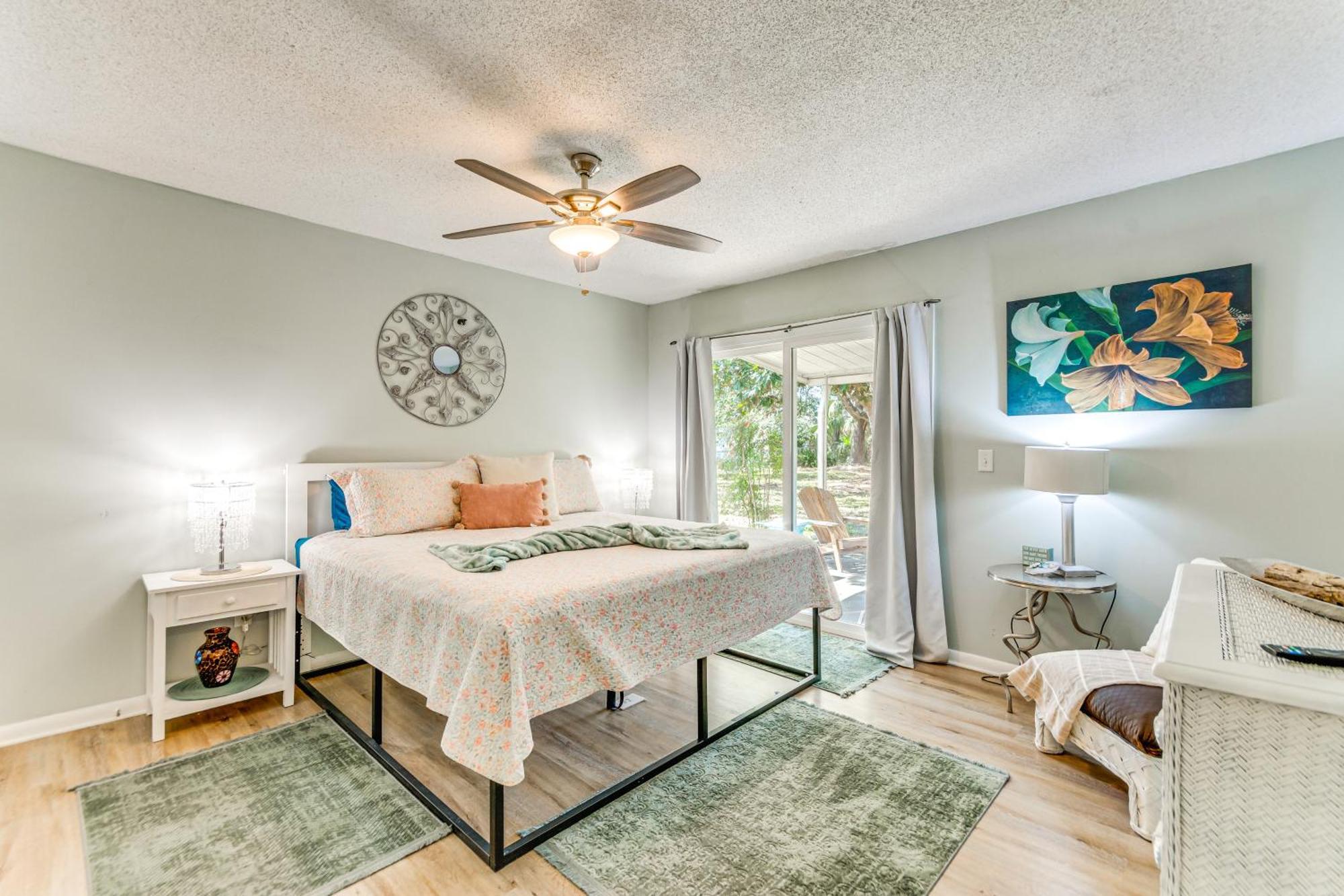 Fort Walton Coastal Retreat With Yard Walk To Beach Fort Walton Beach Extérieur photo