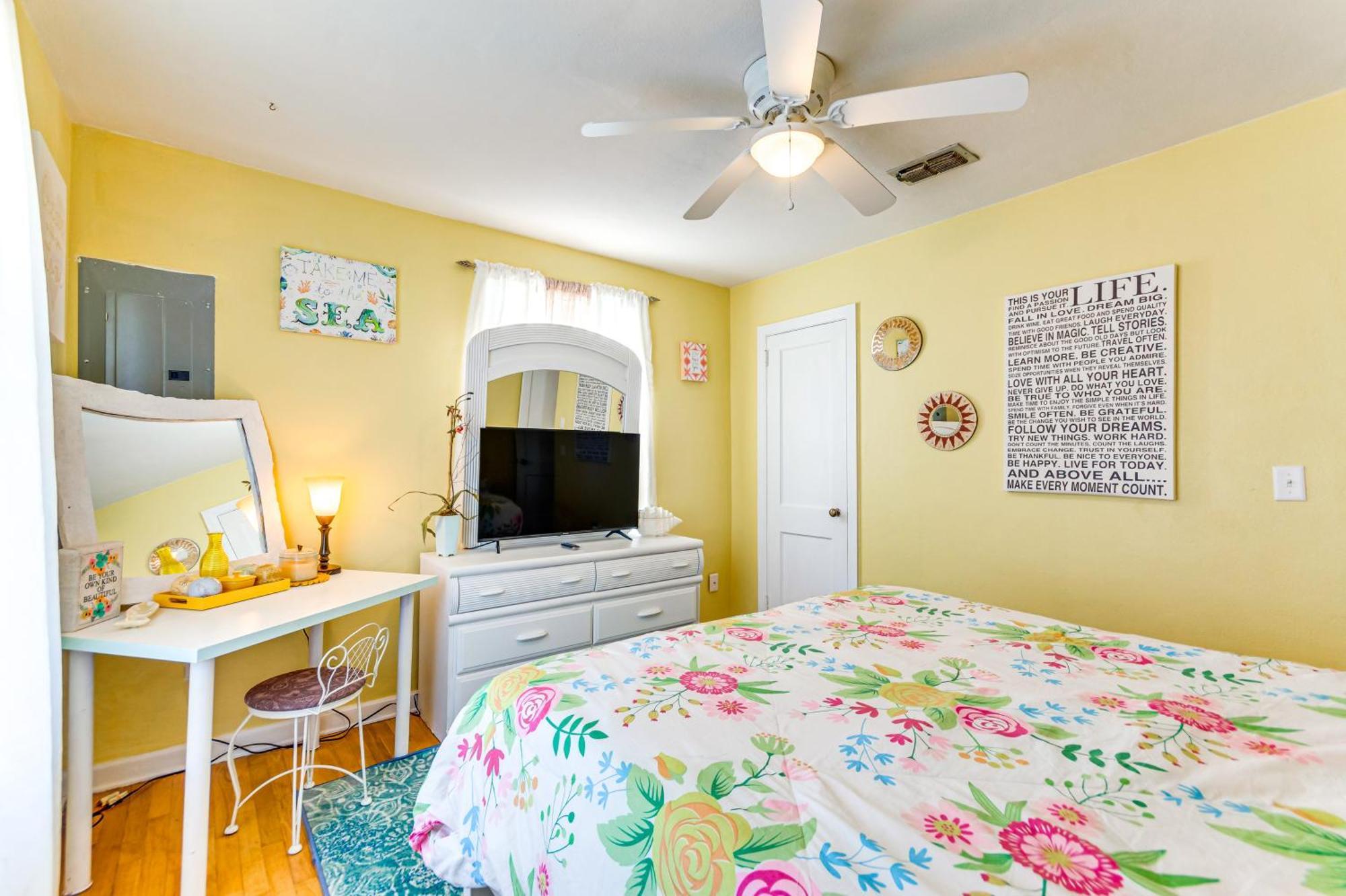 Fort Walton Coastal Retreat With Yard Walk To Beach Fort Walton Beach Extérieur photo