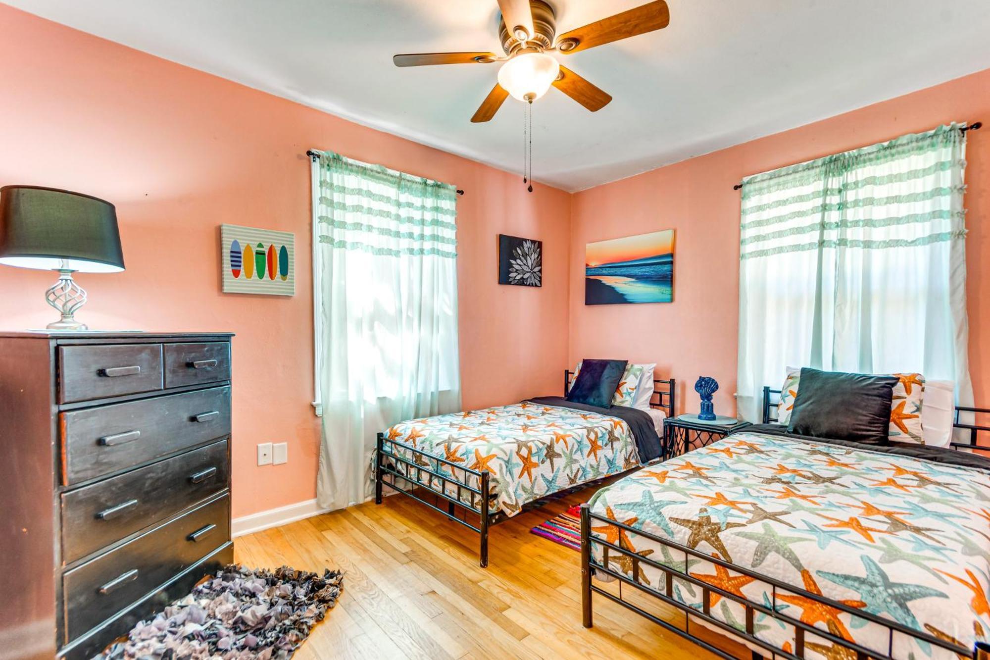Fort Walton Coastal Retreat With Yard Walk To Beach Fort Walton Beach Extérieur photo