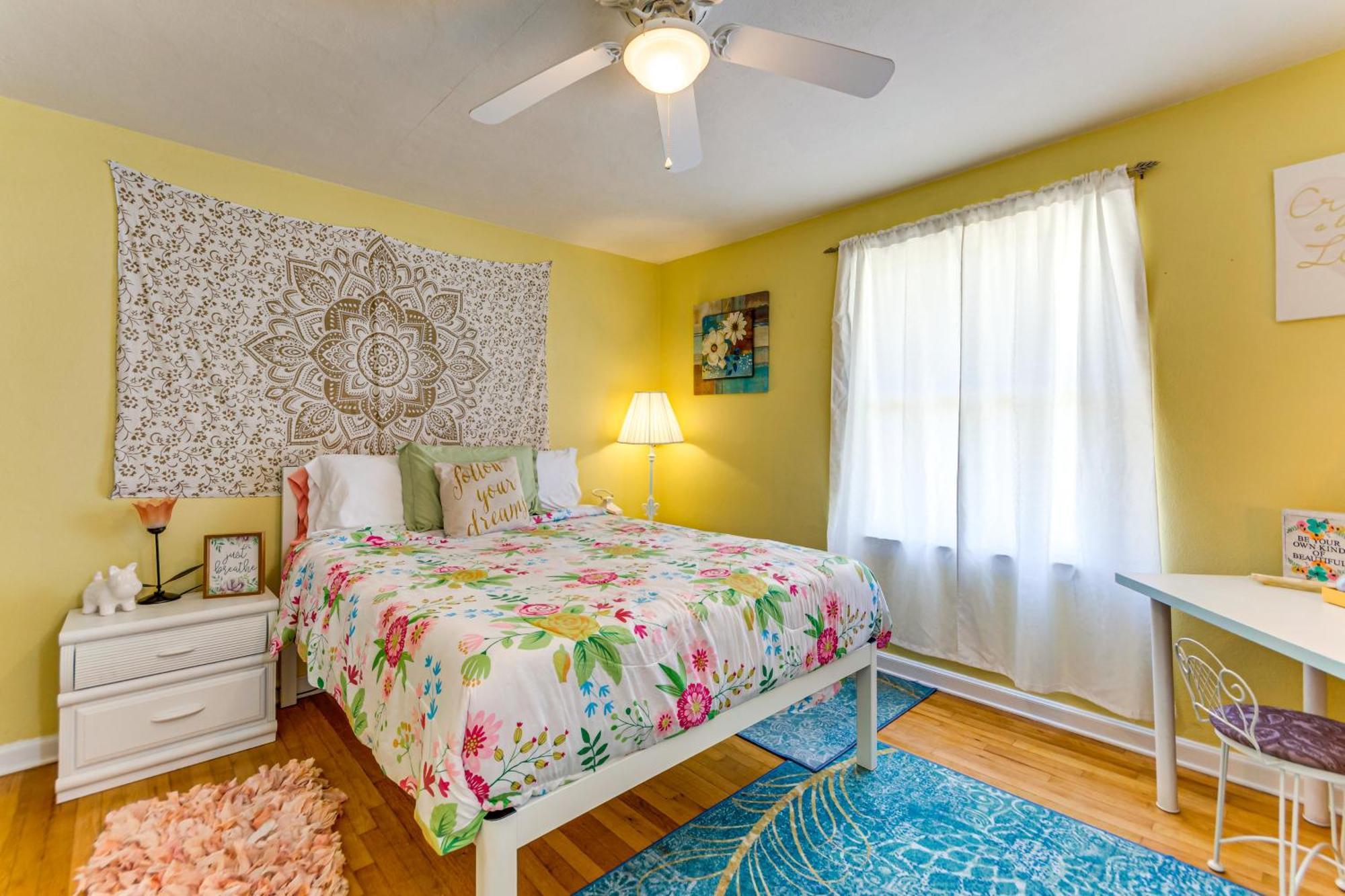 Fort Walton Coastal Retreat With Yard Walk To Beach Fort Walton Beach Extérieur photo