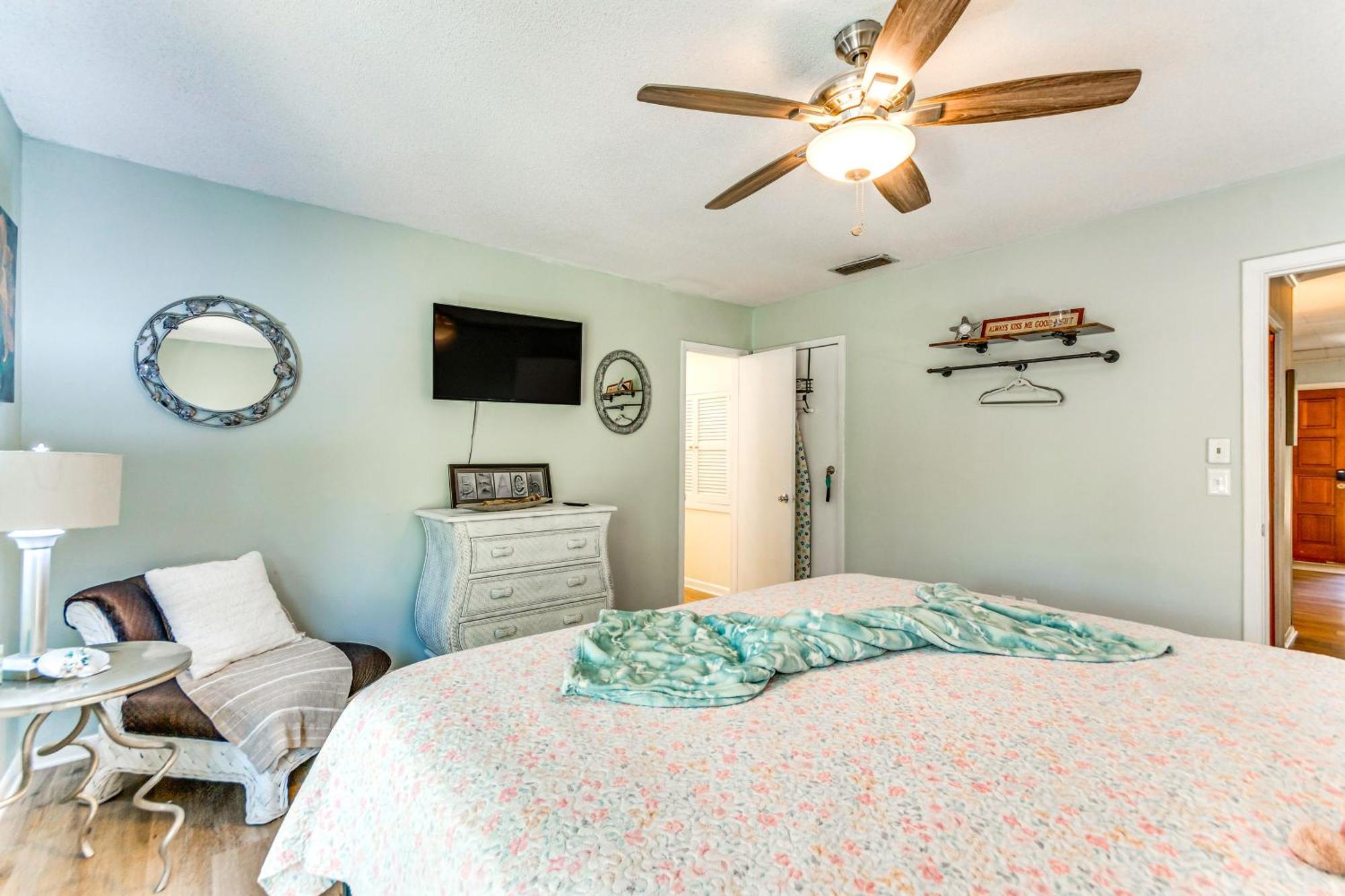 Fort Walton Coastal Retreat With Yard Walk To Beach Fort Walton Beach Extérieur photo
