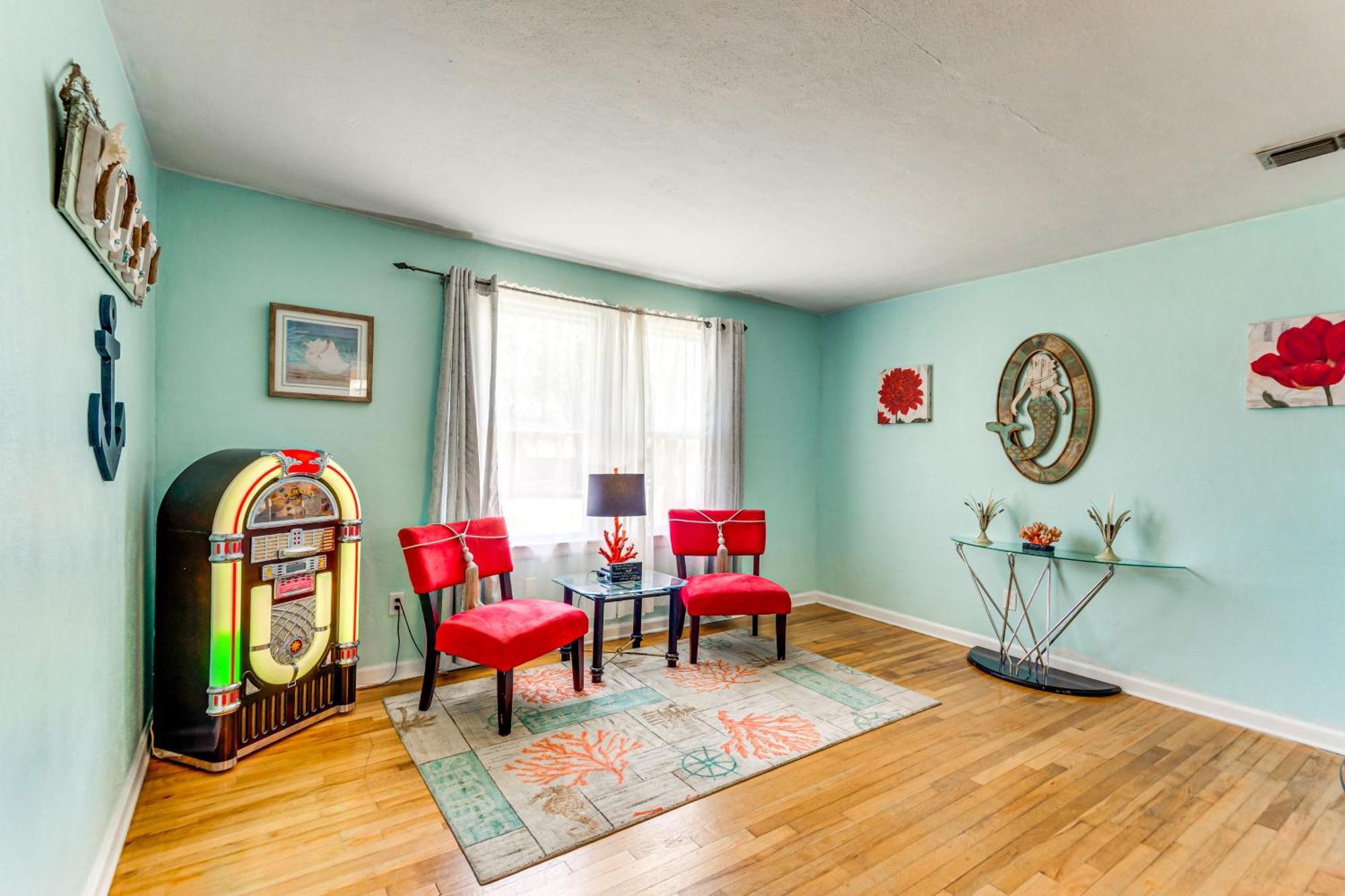 Fort Walton Coastal Retreat With Yard Walk To Beach Fort Walton Beach Extérieur photo