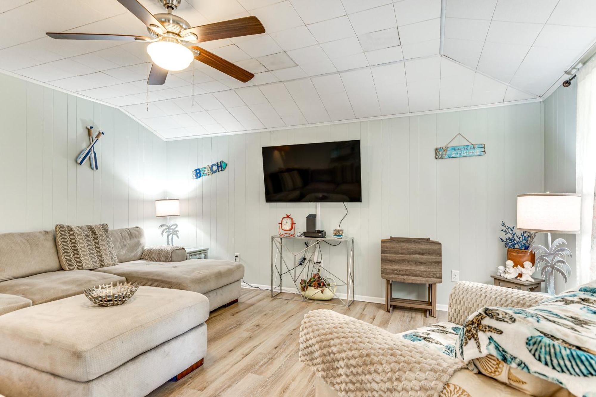 Fort Walton Coastal Retreat With Yard Walk To Beach Fort Walton Beach Extérieur photo