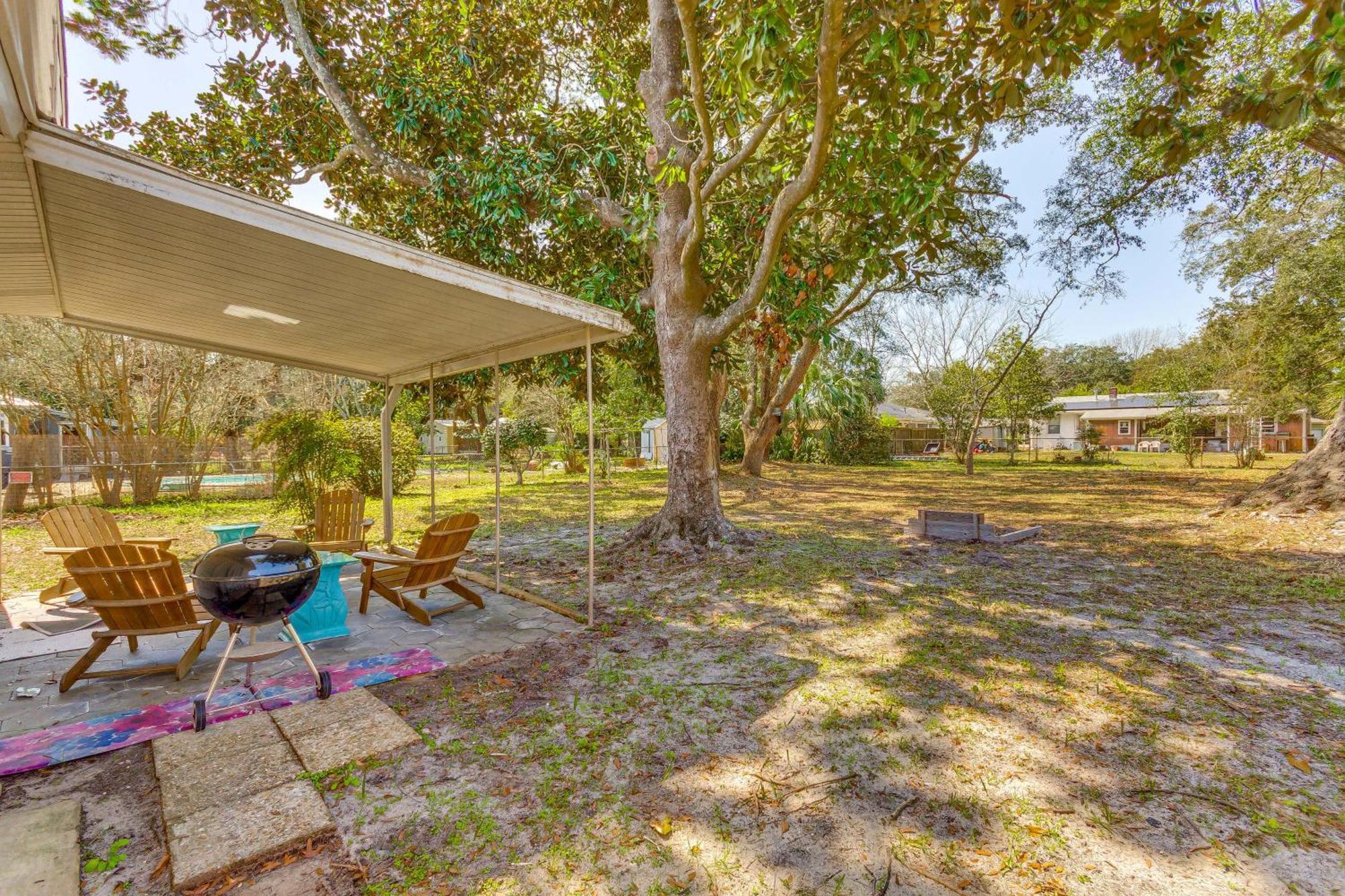 Fort Walton Coastal Retreat With Yard Walk To Beach Fort Walton Beach Extérieur photo