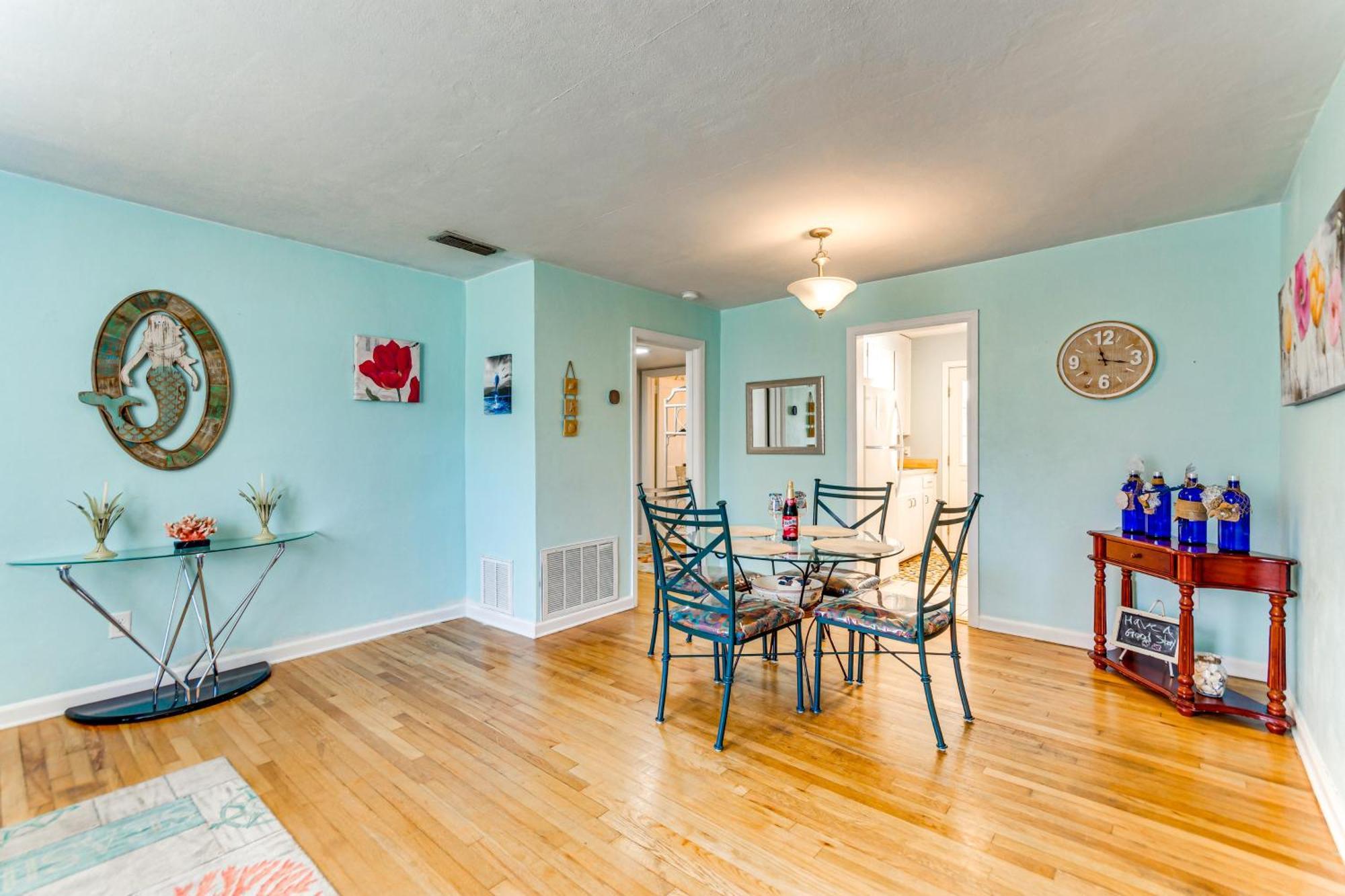 Fort Walton Coastal Retreat With Yard Walk To Beach Fort Walton Beach Extérieur photo